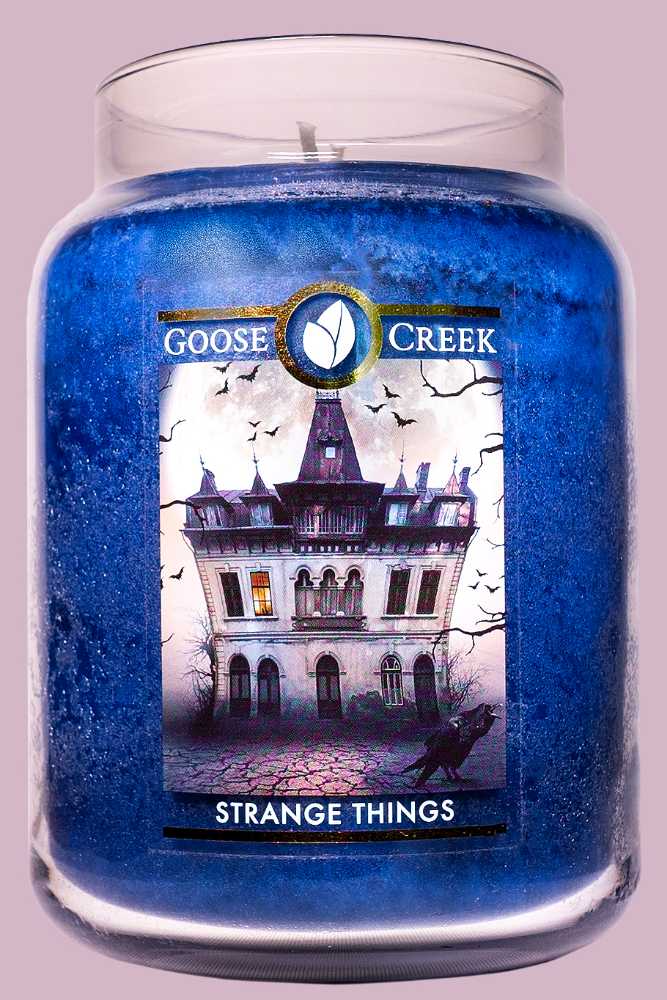 CANDLE: Halloween Goose Creek Strange Things 2018 - Goose Creek Candle (Halloween Candle) action figure collectible - Main Image 4