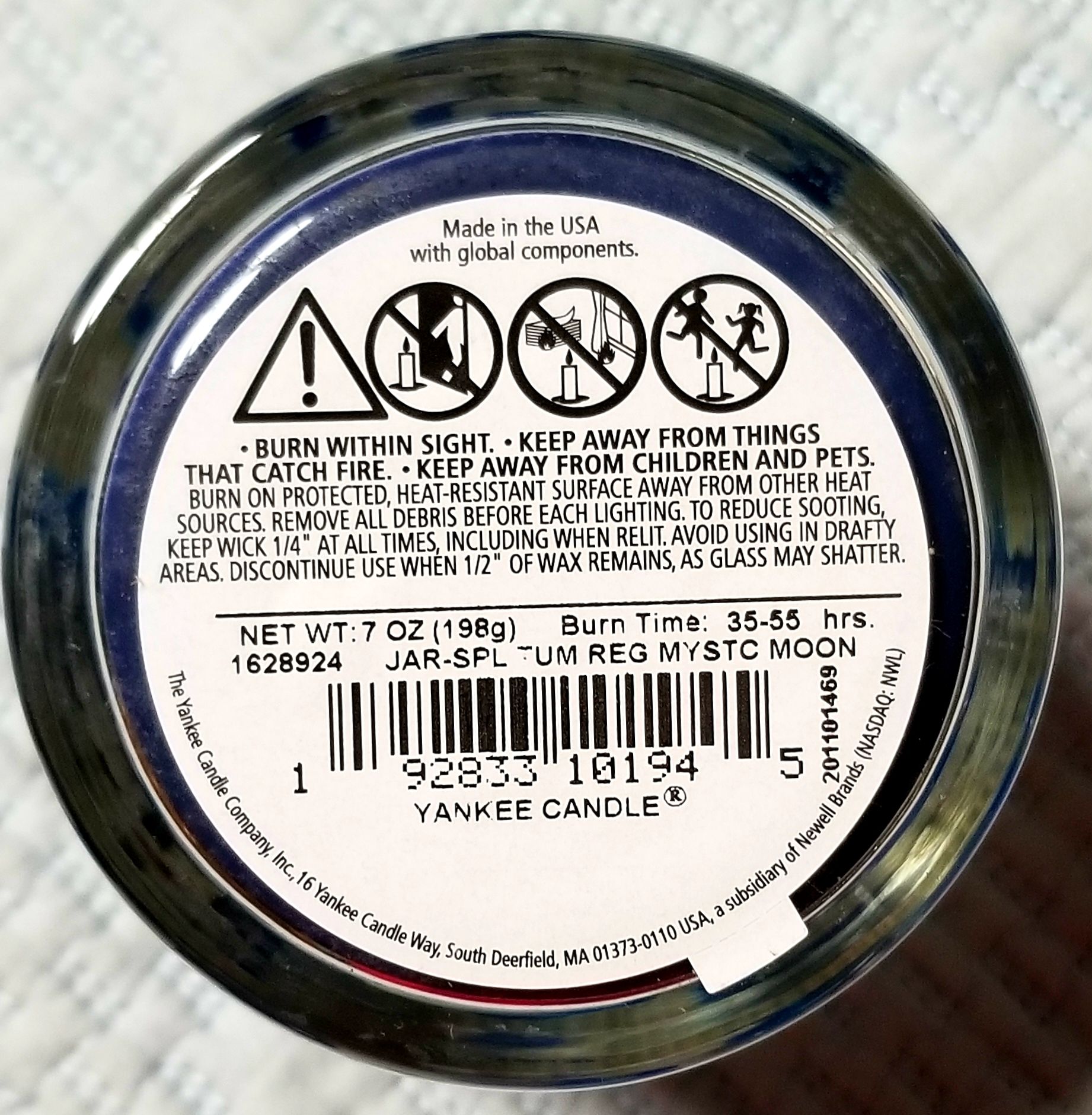 CANDLE: Halloween Yankee Mystic Moon 2020 Small Tumbler  - Yankee Candle (Halloween Candle) action figure collectible [Barcode 192833101945] - Main Image 2