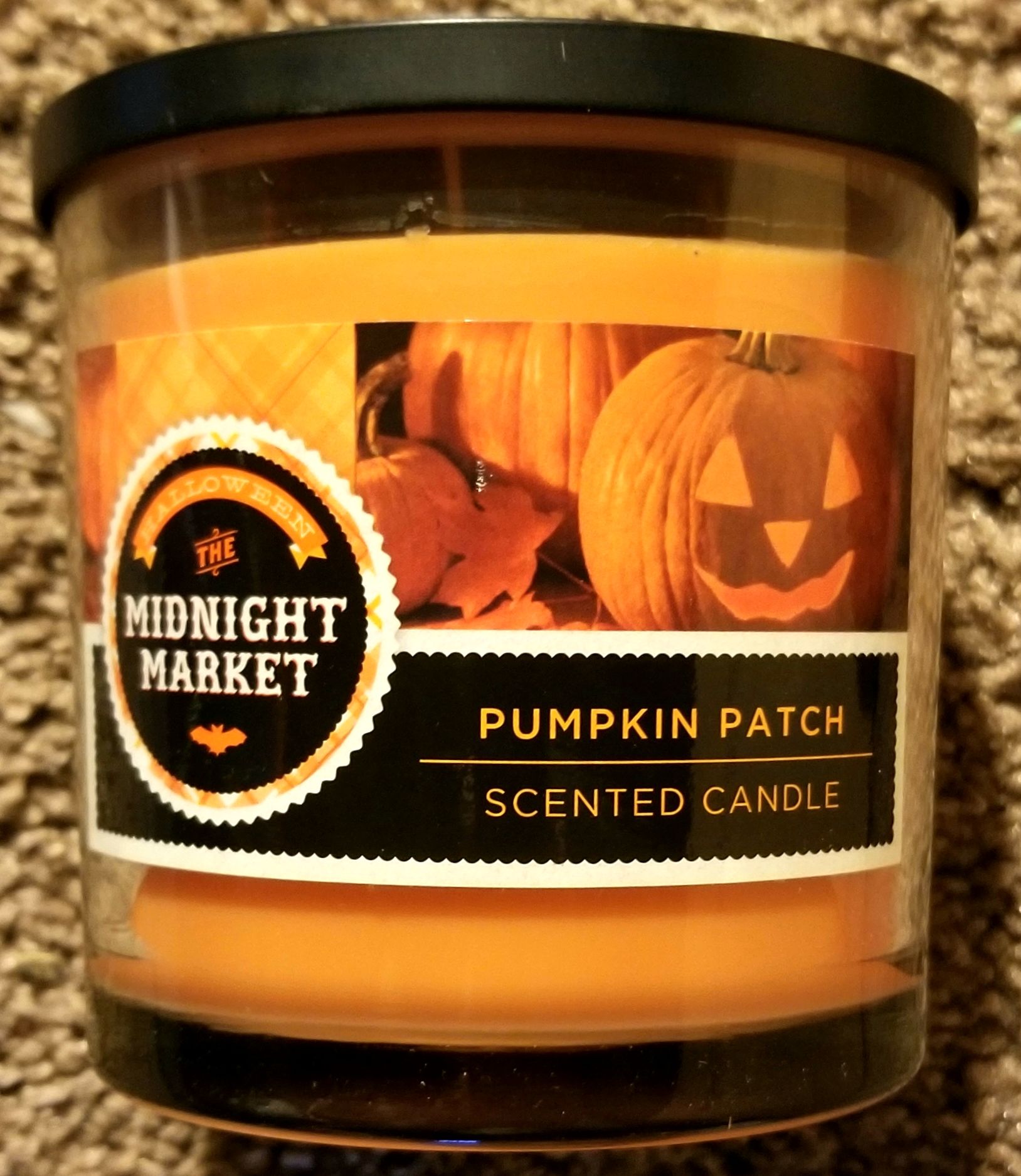 CANDLE: USA Military Country Candle Protect and Serve 2019 Kringle 