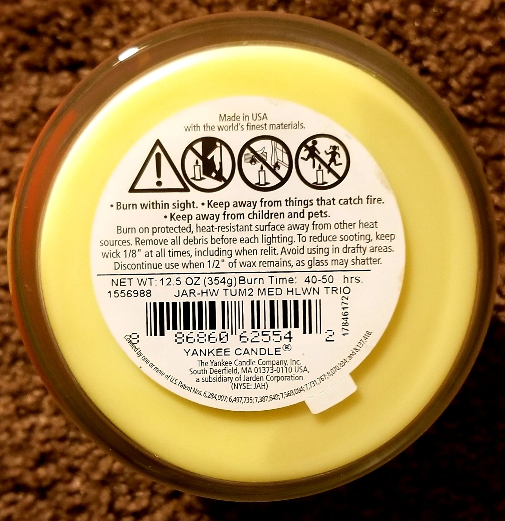 CANDLE: Halloween Yankee Trio 2017 - Yankee Candle (Halloween Candle) action figure collectible - Main Image 2