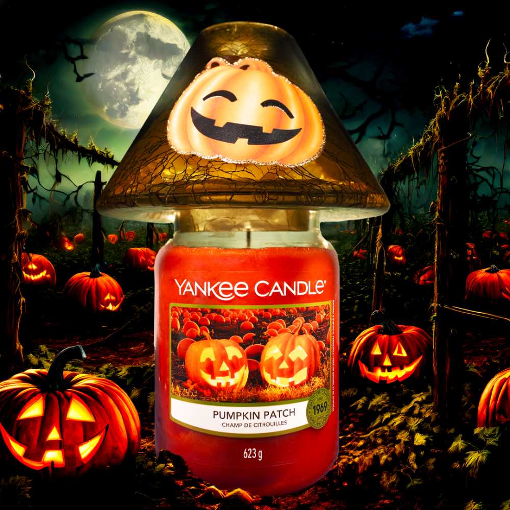 CANDLE: Halloween Yankee Pumpkin Patch 2020 UK - Yankee Candle (Halloween Candle) action figure collectible [Barcode 5038581100807] - Main Image 3