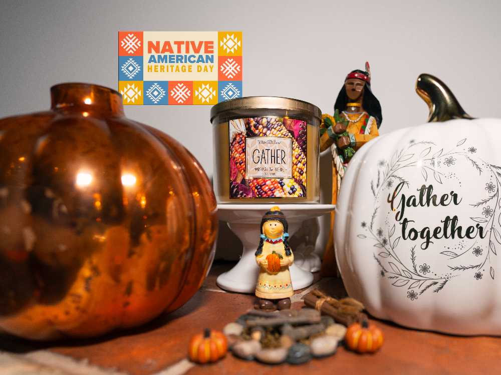 CANDLE: Thanksgiving Bath & Bodyworks Gather Marshmallow Fireside 2015 - Bath & Bodyworks Candle (Thanksgiving Candles) action figure collectible - Main Image 3