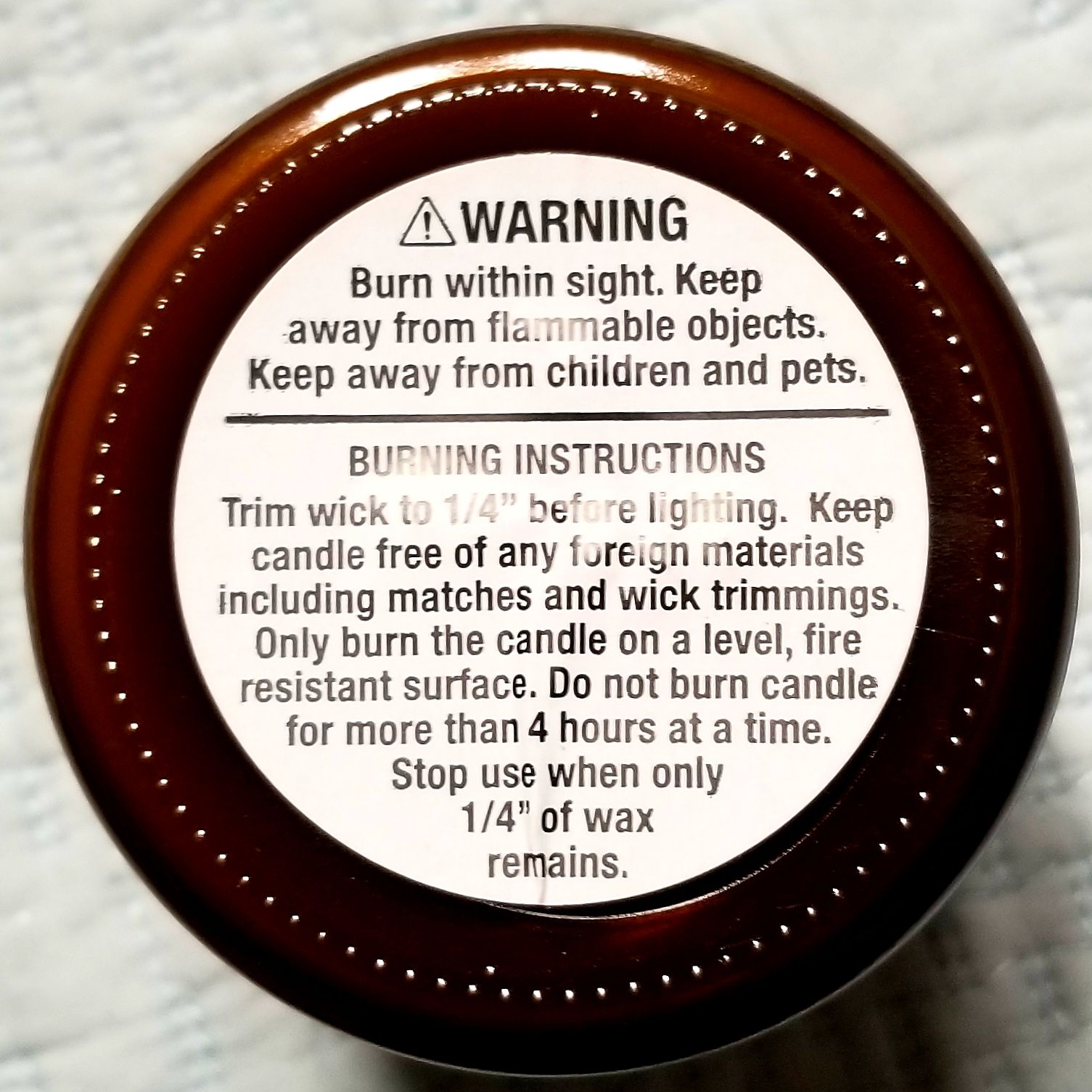 CANDLE: Halloween Witch City Wicks Sleepy Hollow 2020 - Witch City Wicks (Halloween Candle) action figure collectible - Main Image 2