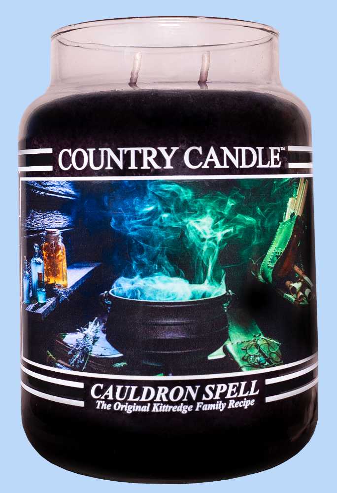 CANDLE: Halloween Country Candle Cauldron Spell 2020 Kringle  - Country Candle (Halloween Candle) action figure collectible [Barcode 846853067254] - Main Image 4