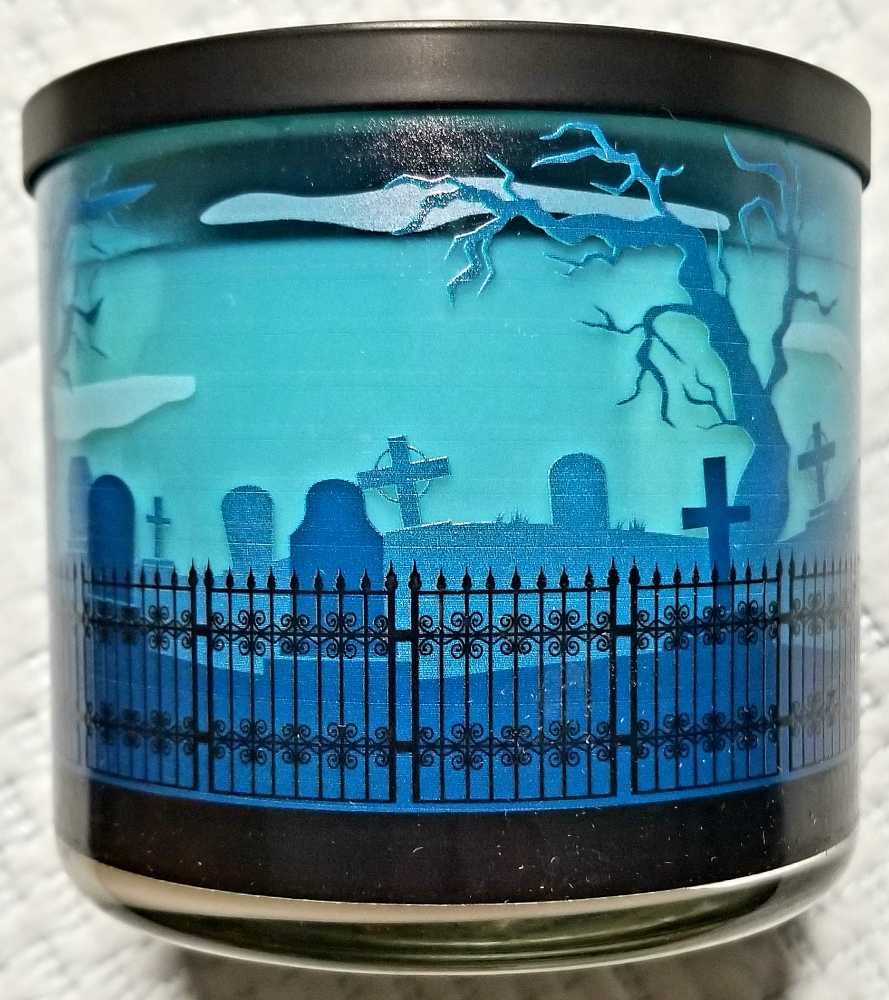 CANDLE: Halloween Kringle 3 Wick Graveyard 2022 - Country Candle (Halloween Candle) action figure collectible [Barcode 84682901] - Main Image 3