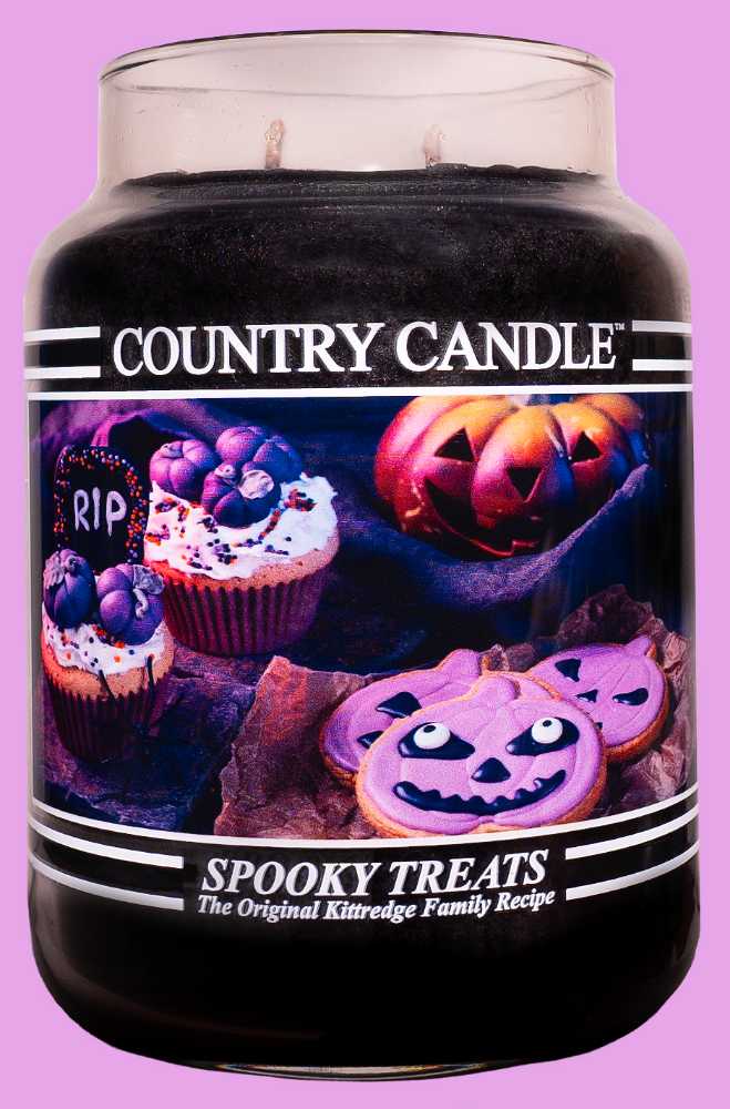 CANDLE: Halloween Country Candle Spooky Treats 2020 Kringle  - Country Candle (Halloween Candle) action figure collectible [Barcode 846853067278] - Main Image 4