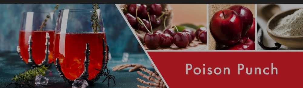 CANDLE: Halloween Goose Creek Poison Punch 2020 - Goose Creek Candle (Halloween Candle) action figure collectible [Barcode 814630029467] - Main Image 3