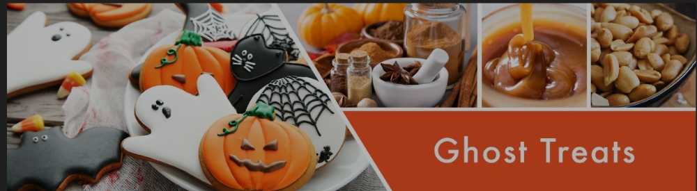 CANDLE: Halloween Goose Creek Ghost Treats 2020 - Goose Creek Candle (Halloween Candle) action figure collectible [Barcode 875484009661] - Main Image 3