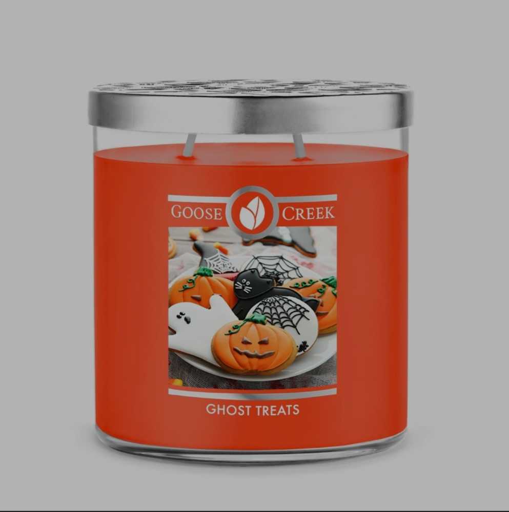 CANDLE: Halloween Goose Creek Ghost Treats 2020 - Goose Creek Candle (Halloween Candle) action figure collectible [Barcode 875484009661] - Main Image 4