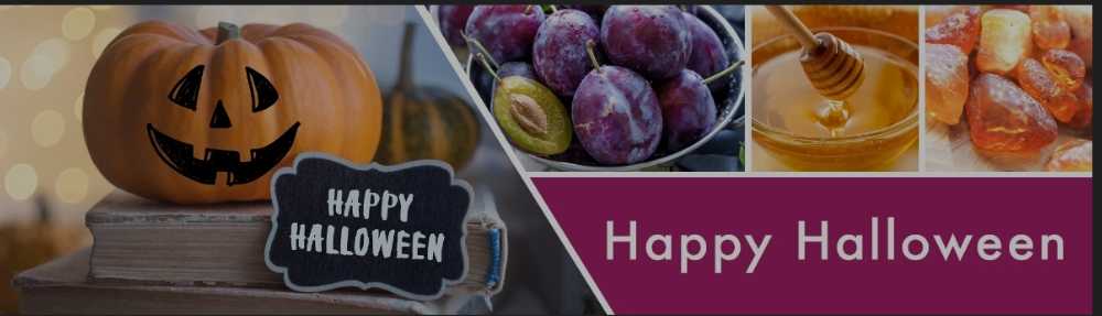 CANDLE: Halloween Goose Creek Happy Halloween 2020 - Goose Creek Candle (Halloween Candle) action figure collectible [Barcode 875484006806] - Main Image 3