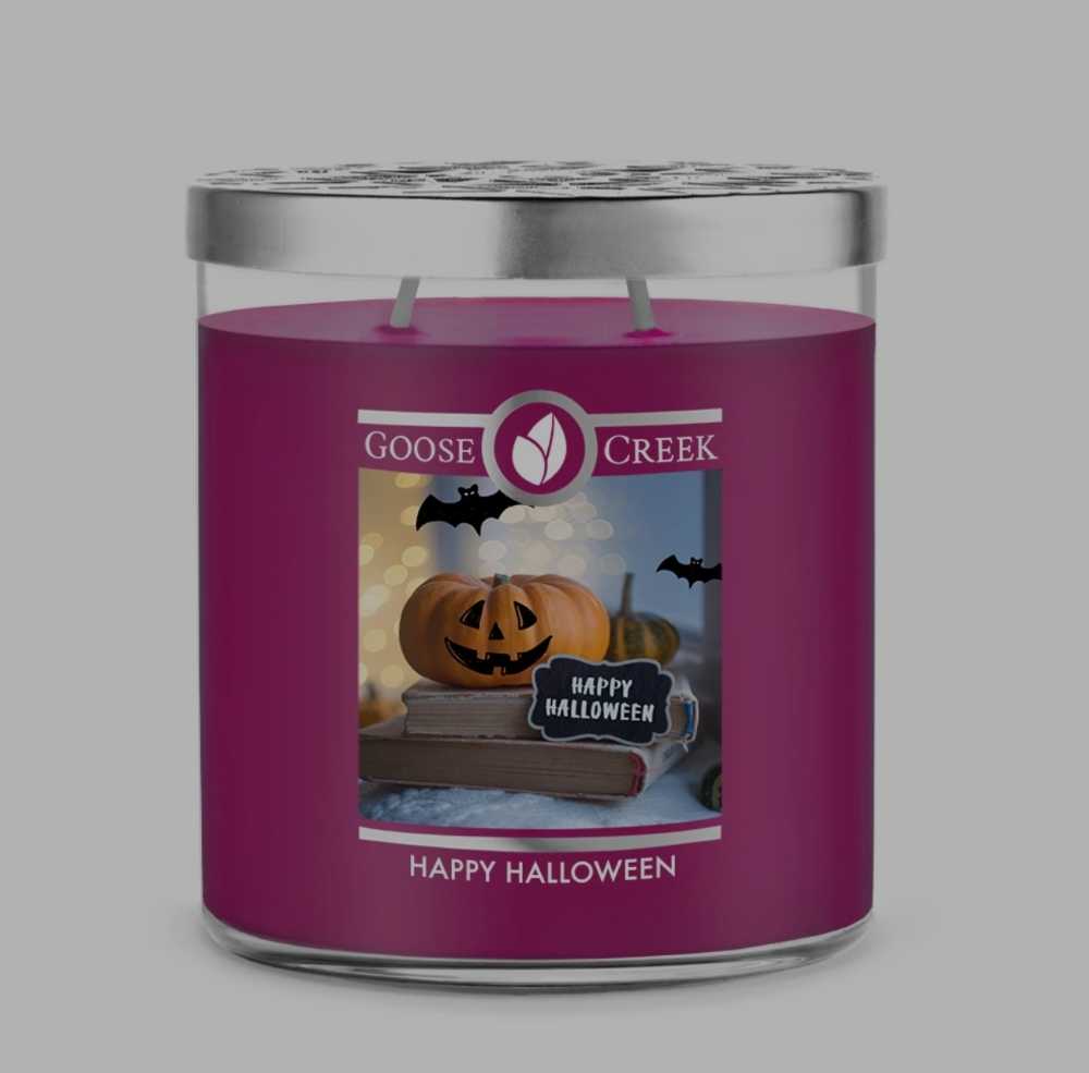 CANDLE: Halloween Goose Creek Happy Halloween 2020 - Goose Creek Candle (Halloween Candle) action figure collectible [Barcode 875484006806] - Main Image 4