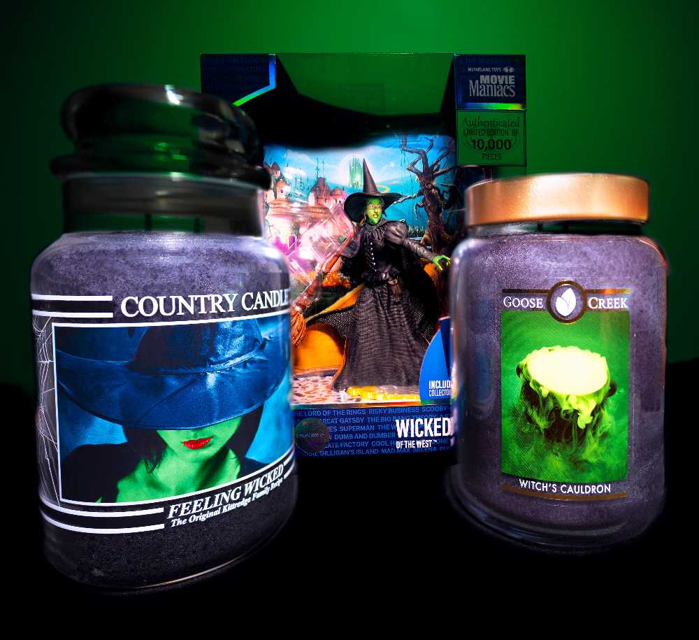 CANDLE: Halloween Country Candle Feeling Wicked  2020 Kringle  - Country Candle (Halloween Candle) action figure collectible [Barcode 846853067285] - Main Image 4