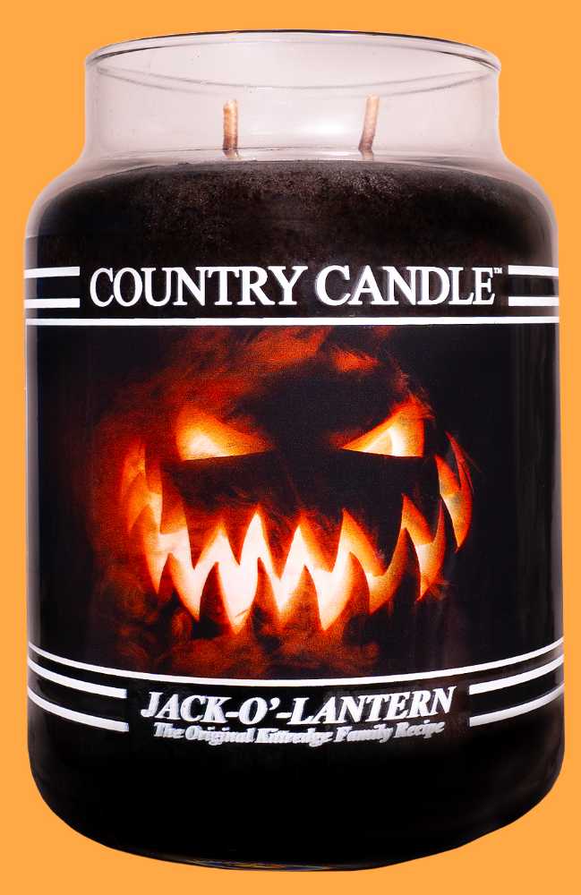 CANDLE: Halloween Country Candle Jack O’ Lantern 2020 Kringle  - Country Candle (Halloween Candle) action figure collectible [Barcode 846853067261] - Main Image 4