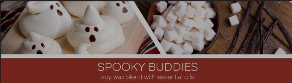 CANDLE: Halloween Goose Creek Spooky Buddies 2020 - Goose Creek Candle (Halloween Candle) action figure collectible [Barcode 875484006820] - Main Image 3