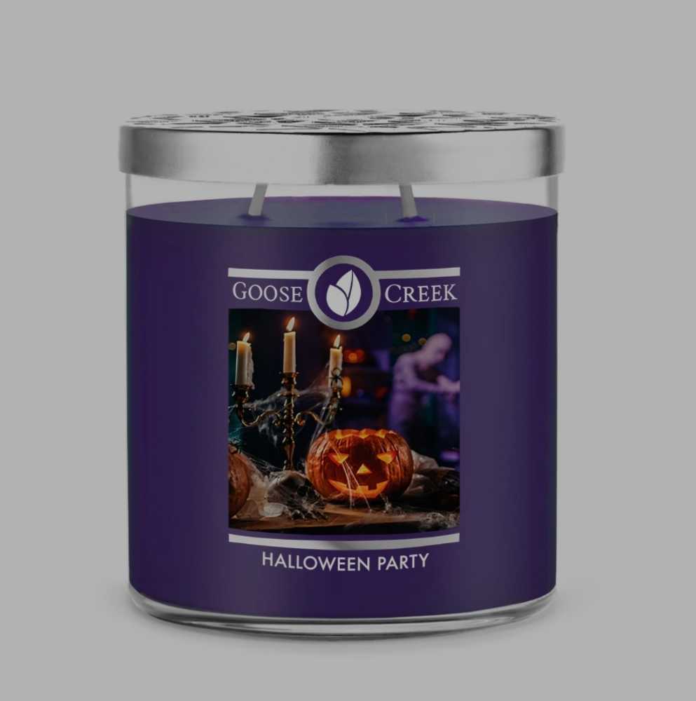 CANDLE: Halloween Goose Creek Halloween Party 2020 - Goose Creek Candle (Halloween Candle) action figure collectible [Barcode 814630029498] - Main Image 4