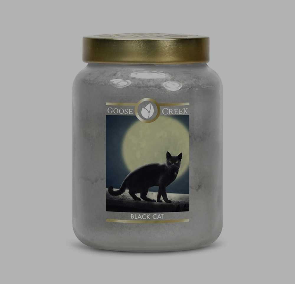 CANDLE: Halloween Goose Creek Black Cat 2019 - Goose Creek Candle (Halloween Candle) action figure collectible [Barcode 814630029719] - Main Image 4