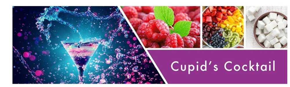 CANDLE: Valentine’s Day Goose Creek - Cupid’s Cocktail 2020 - Goose Creek Candle (Valentine’s Day Candles) action figure collectible [Barcode 818489014230] - Main Image 3