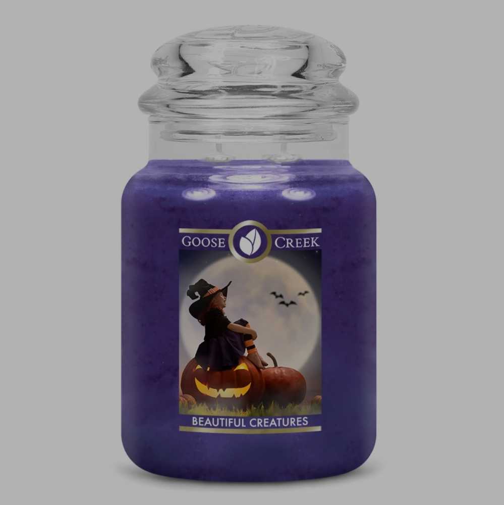 CANDLE: Halloween Goose Creek Beautiful Creature 2018 - Goose Creek Candle (Halloween Candle) action figure collectible - Main Image 4