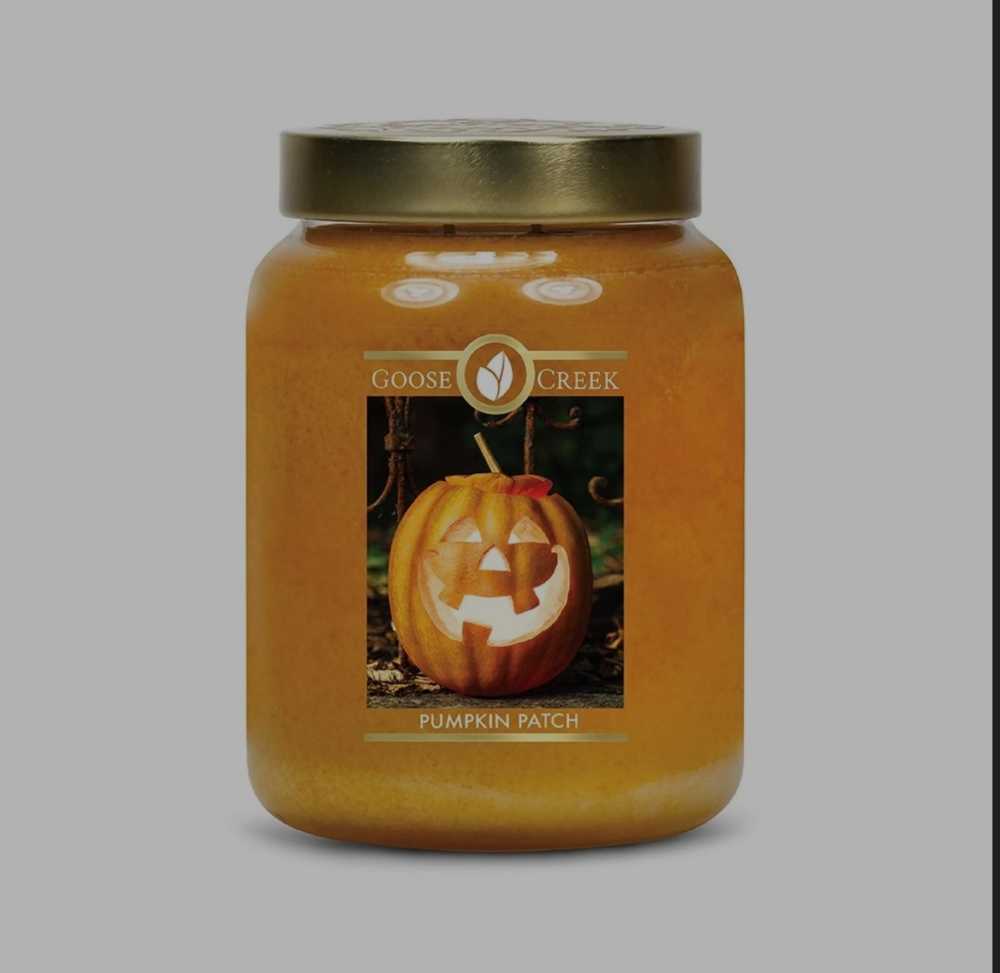 CANDLE: Halloween Goose Creek Pumpkin Patch 2018 - Goose Creek Candle (Halloween Candle) action figure collectible - Main Image 4