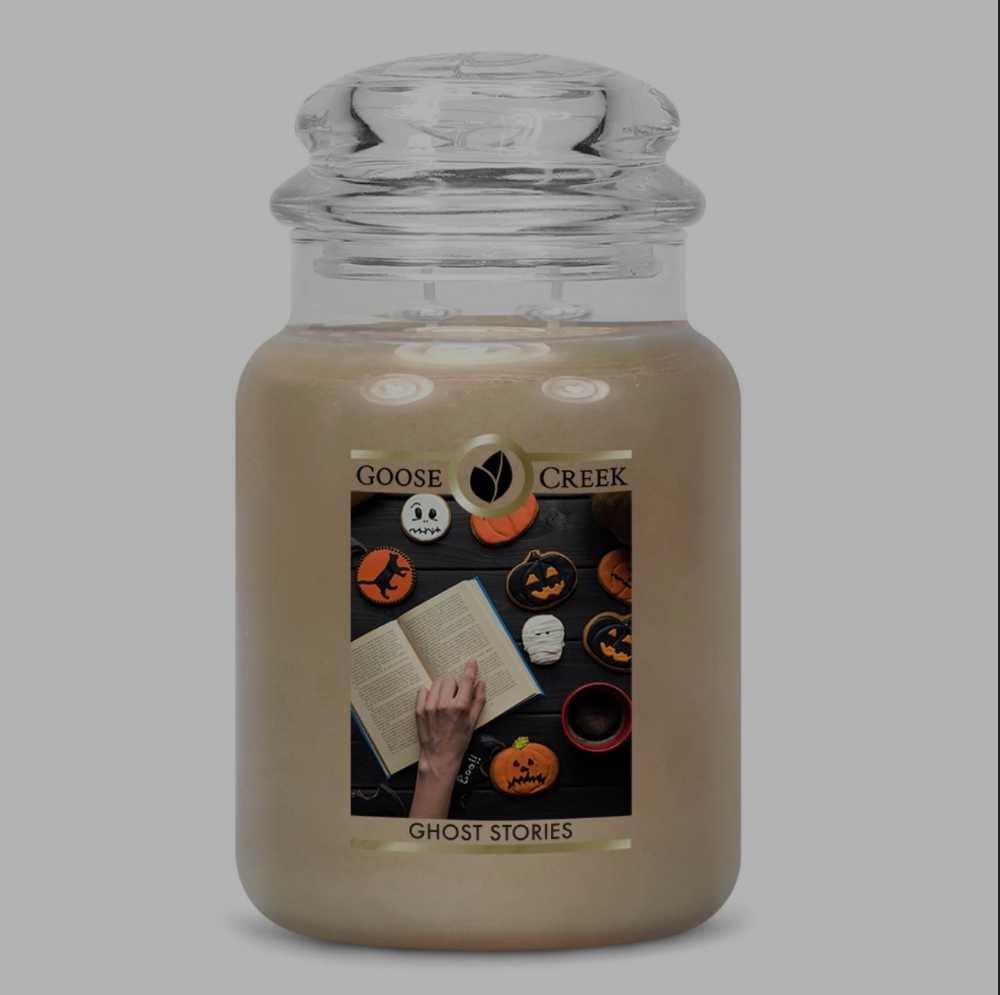 CANDLE: Halloween Goose Creek Ghost Stories 2018 - Goose Creek Candle (Halloween Candle) action figure collectible - Main Image 4