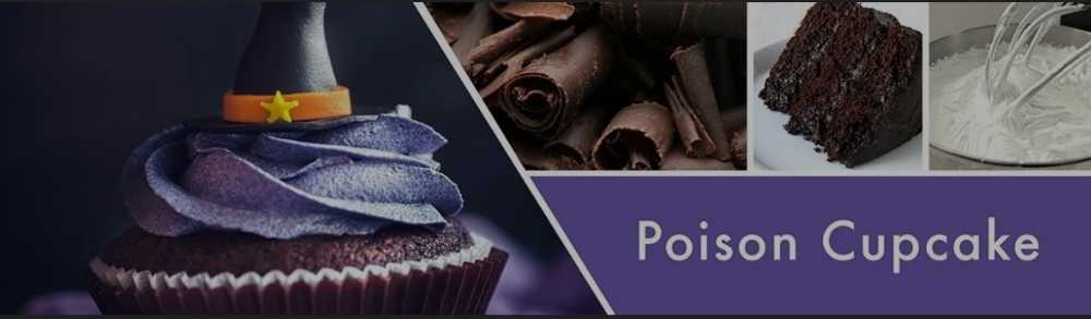 CANDLE: Halloween Goose Creek Poison Cupcake 2019 - Goose Creek Candle (Halloween Candle) action figure collectible [Barcode 814630029726] - Main Image 3