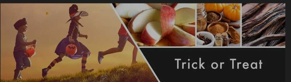 CANDLE: Halloween Goose Creek Trick or Treat 2018 - Goose Creek Candle (Halloween Candle) action figure collectible - Main Image 3