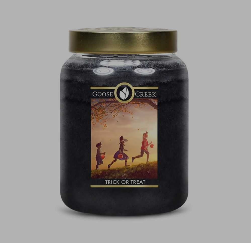 CANDLE: Halloween Goose Creek Trick or Treat 2018 - Goose Creek Candle (Halloween Candle) action figure collectible - Main Image 4