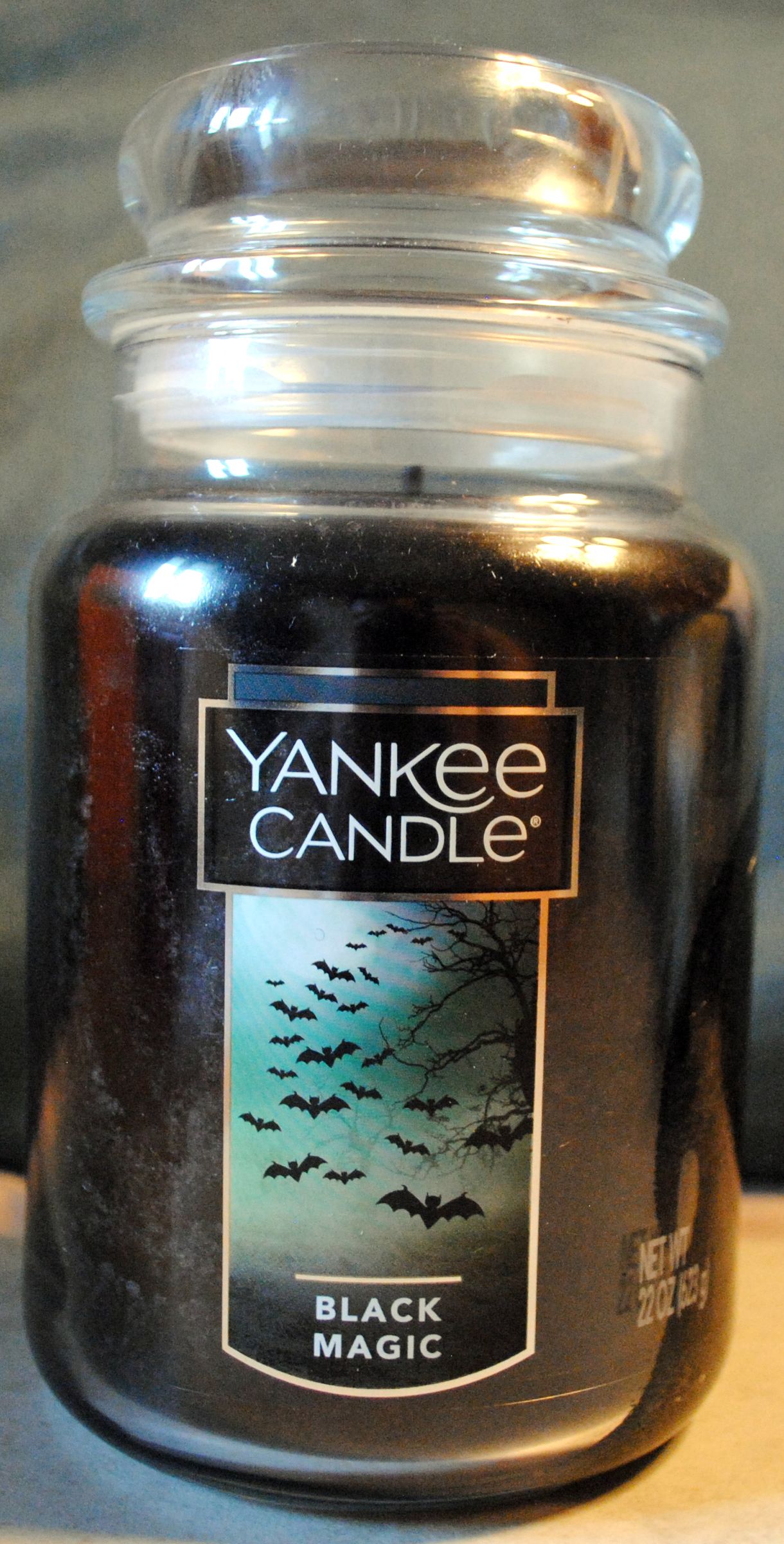 CANDLE: Halloween Bath & Bodyworks Pumpkin Carving Single Wick 2012