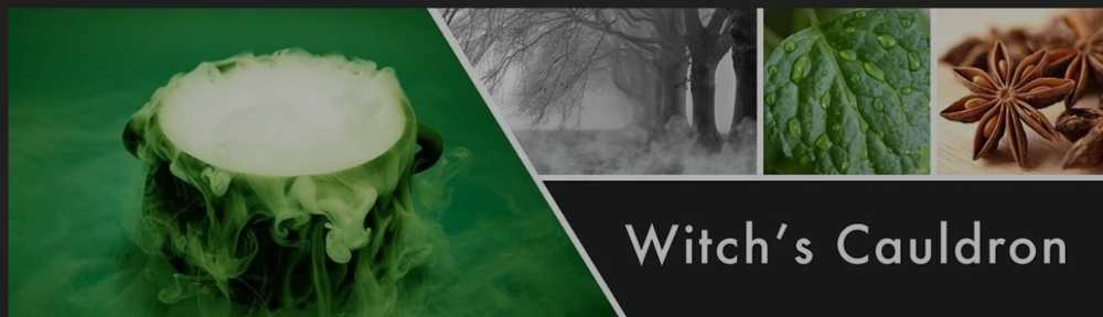 CANDLE: Halloween Goose Creek Witch’s Cauldron
2019 - Goose Creek Candle (Halloween Candle) action figure collectible [Barcode 814630029702] - Main Image 3