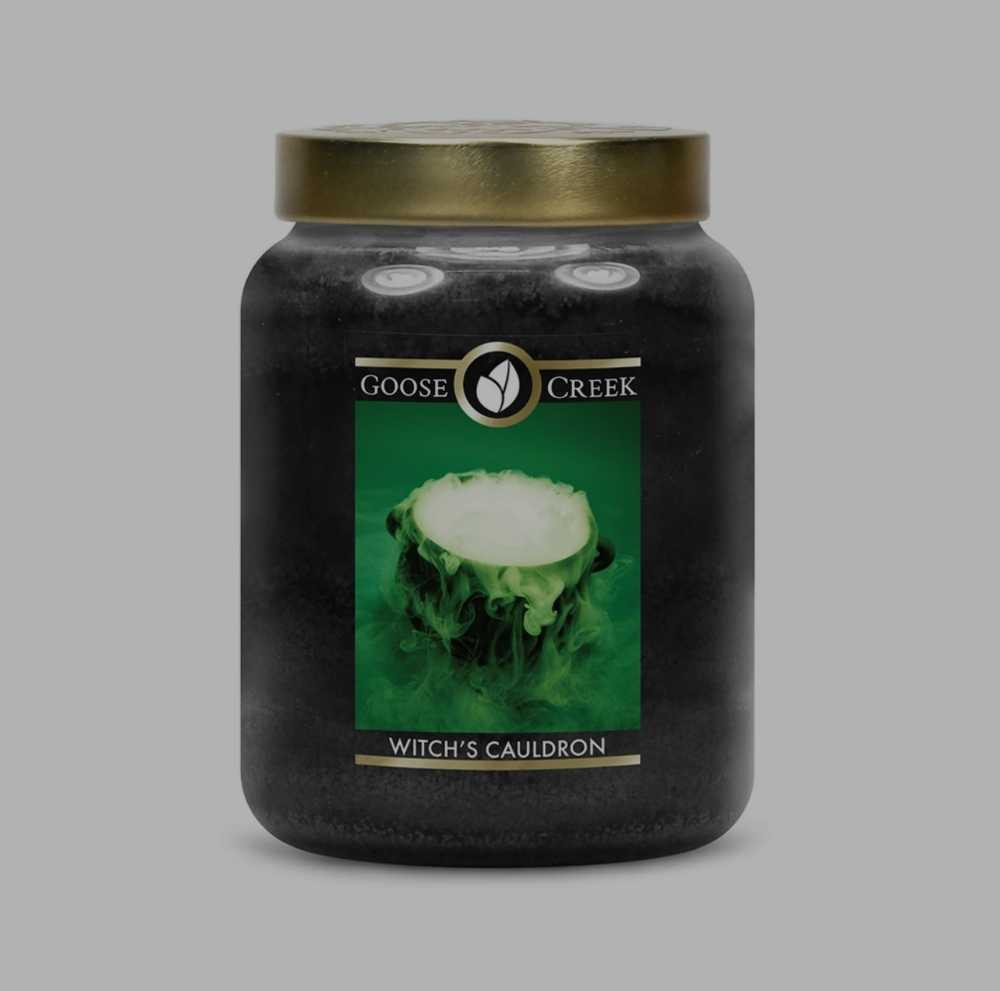 CANDLE: Halloween Goose Creek Witch’s Cauldron
2019 - Goose Creek Candle (Halloween Candle) action figure collectible [Barcode 814630029702] - Main Image 4