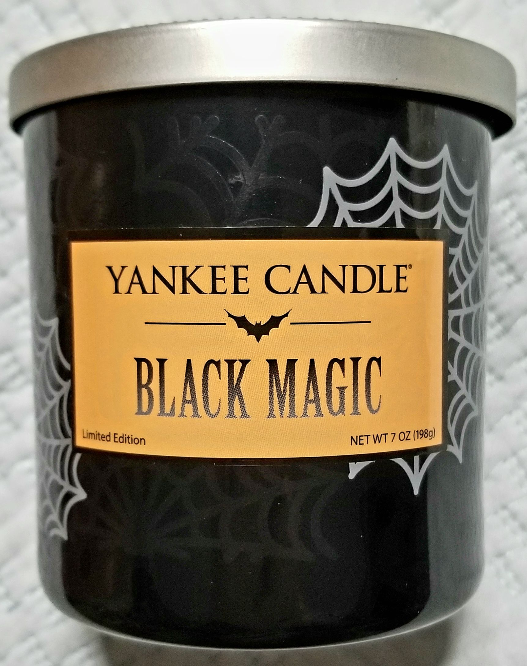CANDLE: Halloween Yankee Black Magic Small Pillar 2015 - Yankee Candle (Halloween Candle) action figure collectible - Main Image 1