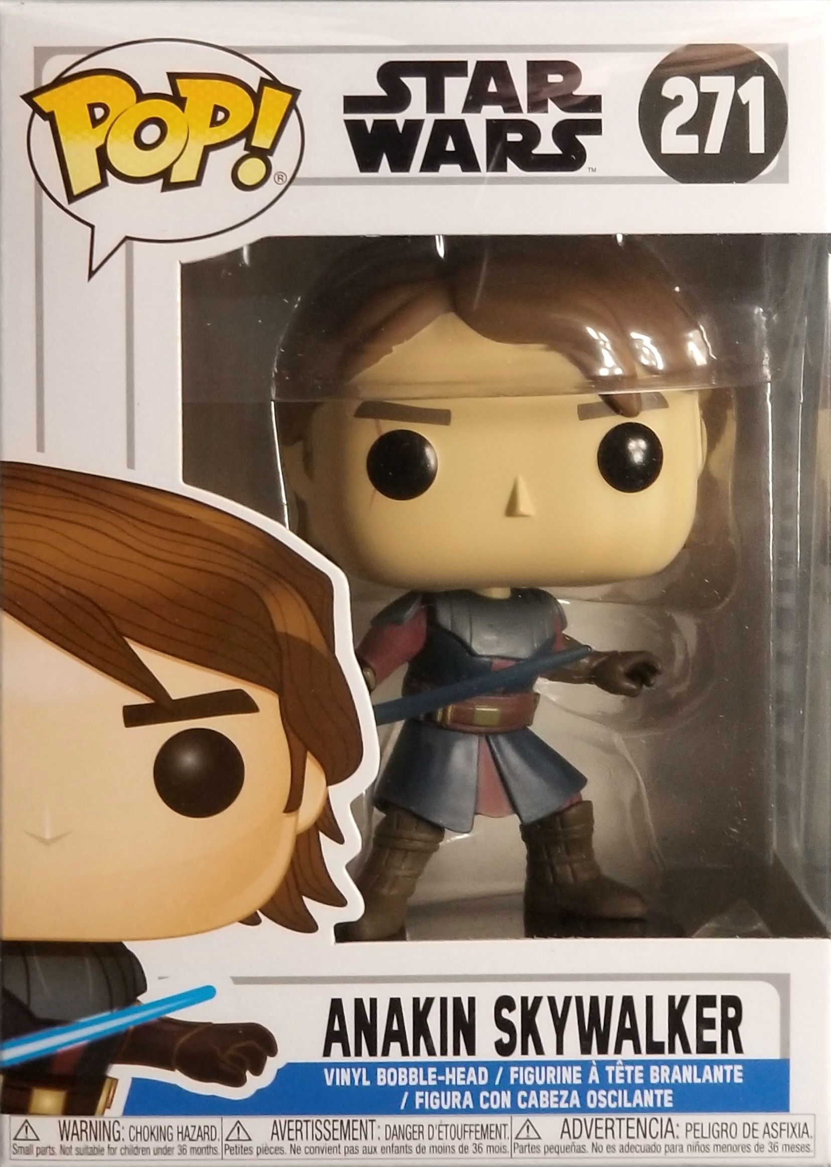 Spin Master 4” (Caped Crusader) Batman Dc Blue Suit 1st Edition