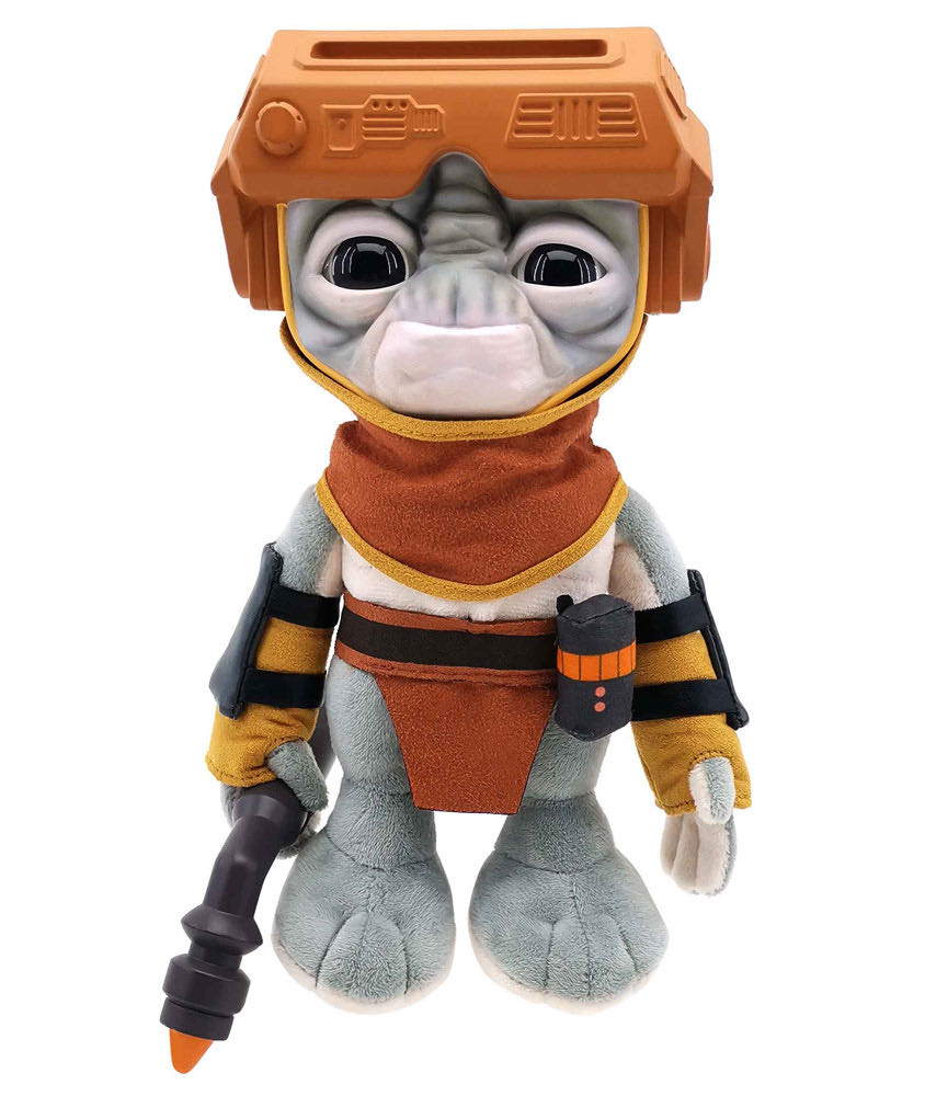 Babu Frik (Talking Plush) - Mattel (ROS 2020: Miscellaneous) action figure collectible [Barcode 887961952131] - Main Image 3