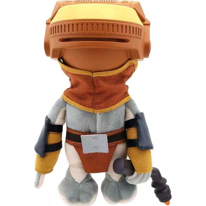 Babu Frik (Talking Plush) - Mattel (ROS 2020: Miscellaneous) action figure collectible [Barcode 887961952131] - Main Image 4