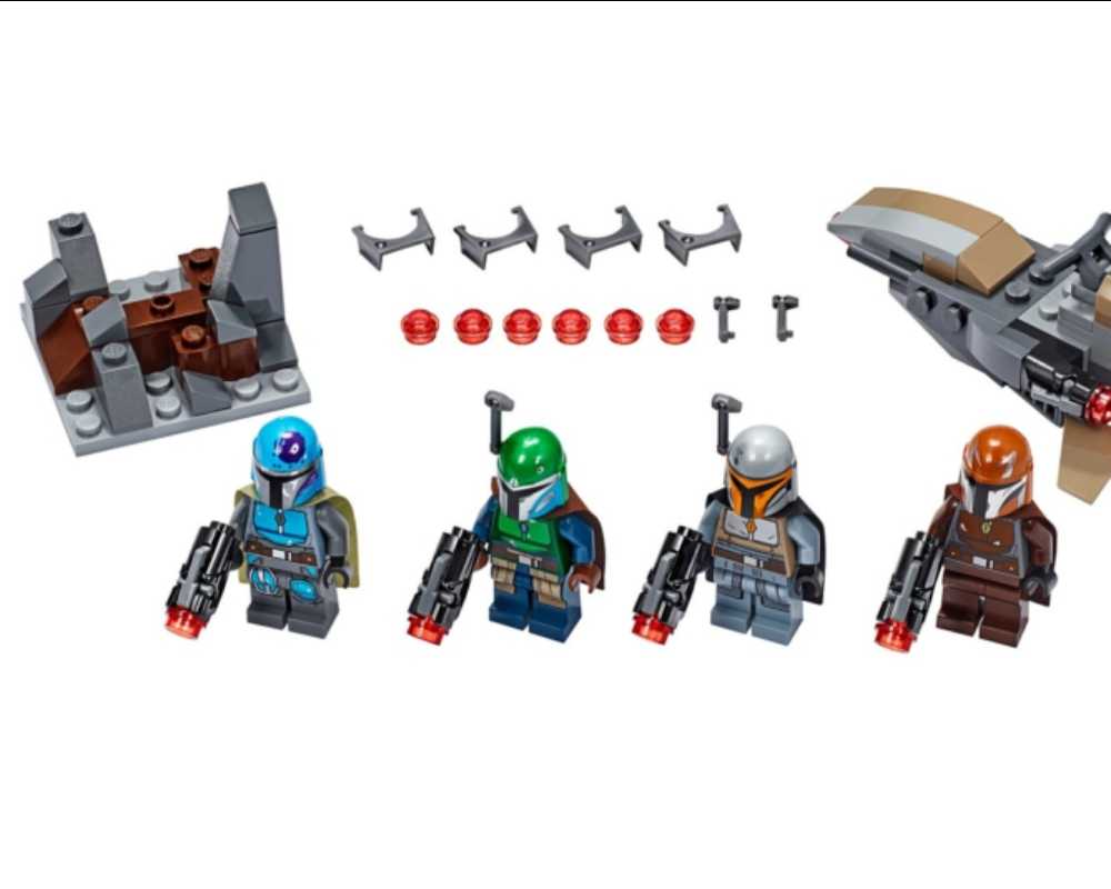 LEGO Star Wars - Mandalorian Battle Pack MANDO - Lego (Star Wars The Mandalorian) action figure collectible - Main Image 4