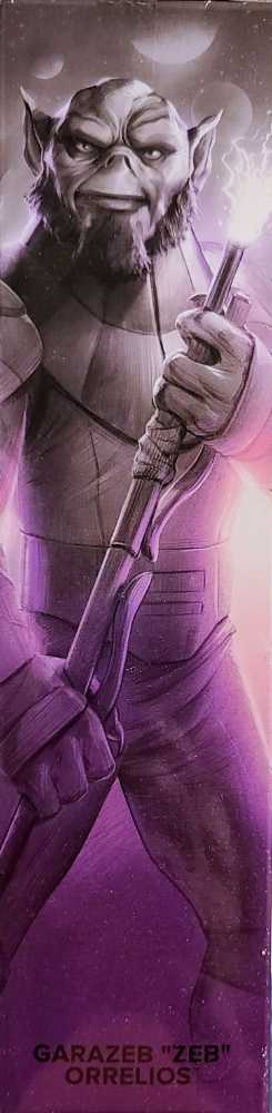 R01 Garazeb “ZEB” Orrelios - Hasbro (Star Wars: The Black Series) action figure collectible [Barcode 05010993699636] - Main Image 3