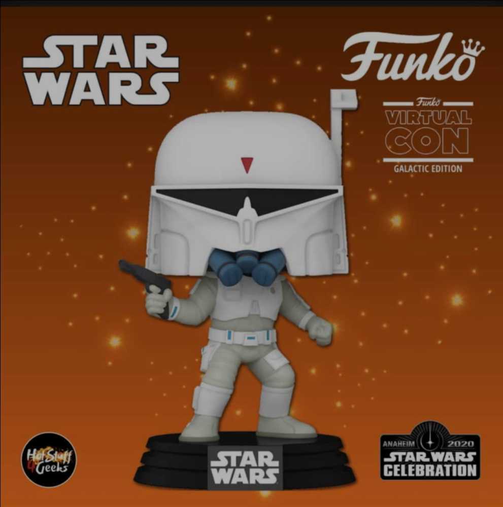 Funko Pop! Movies: Star Wars Concepts Boba Fett ANH SWC - Funko (Star Wars Concepts) action figure collectible [Barcode 0889698493734] - Main Image 3