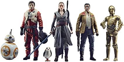 Celebrate The Saga - The Resistance - Hasbro/ Disney (The Force Awakens) action figure collectible [Barcode 5010993782383] - Main Image 3