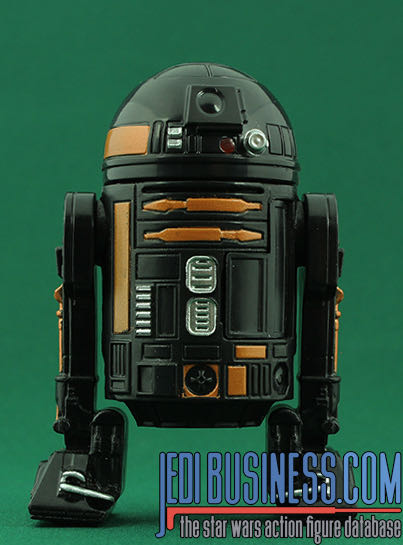 R2-Q5 (Galactic Empire) - Disney / Hasbro (Celebrate The Saga 3.75” 2020) action figure collectible [Barcode 1050963782429] - Main Image 3