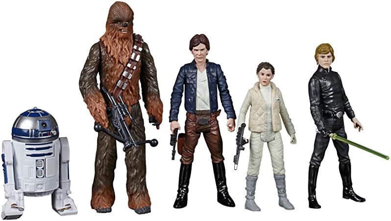 Celebrate The Saga - Rebel Alliance - Hasbro/ Disney (The Empire Strikes Back) action figure collectible [Barcode 5010993782437] - Main Image 3