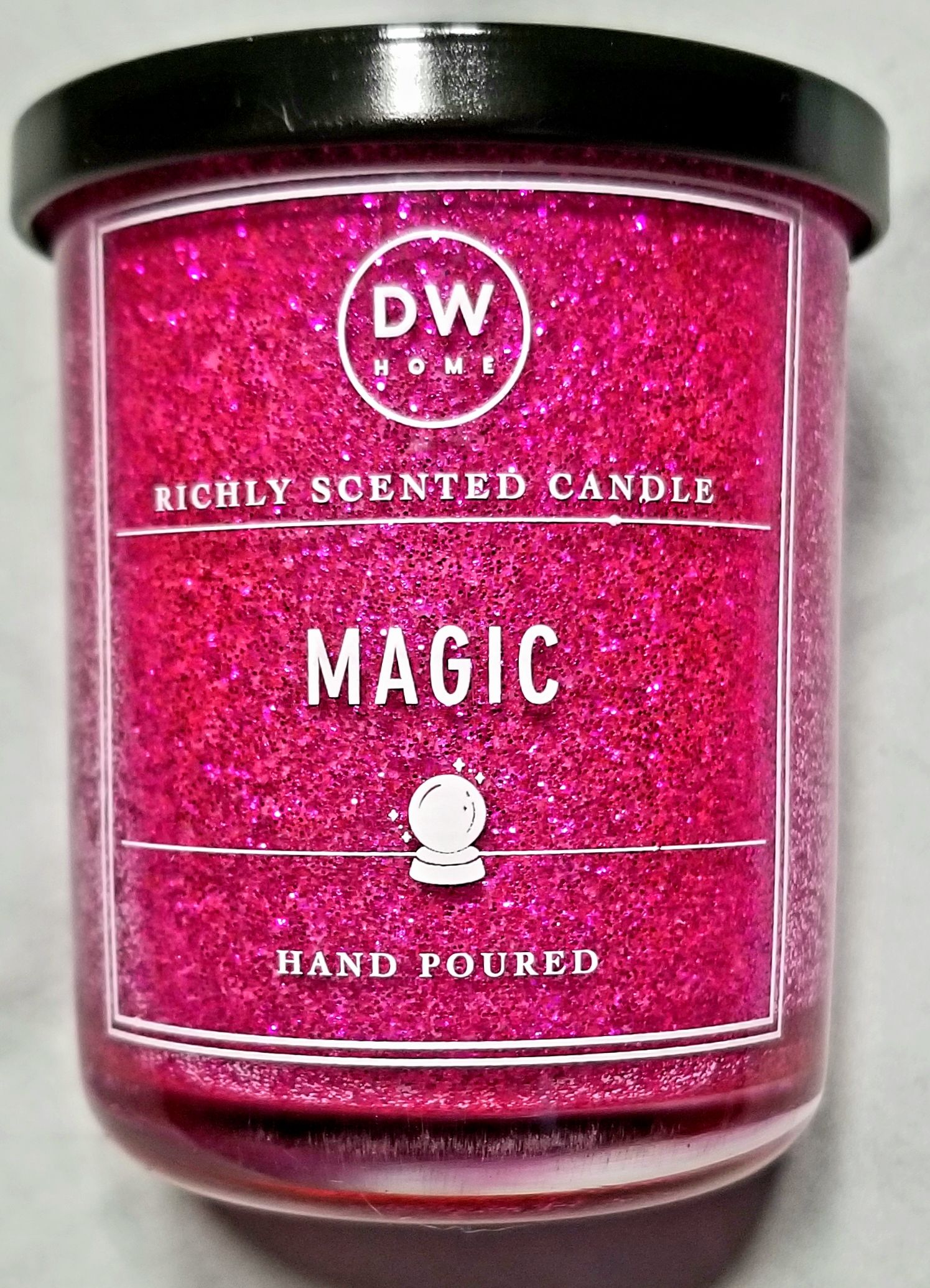 CANDLE: Halloween Kringle Fright Night pillar 2019