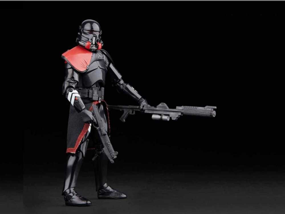 Purge Stormtrooper - Disney/Hasbro (Star Wars The Black Series 6) action figure collectible - Main Image 3
