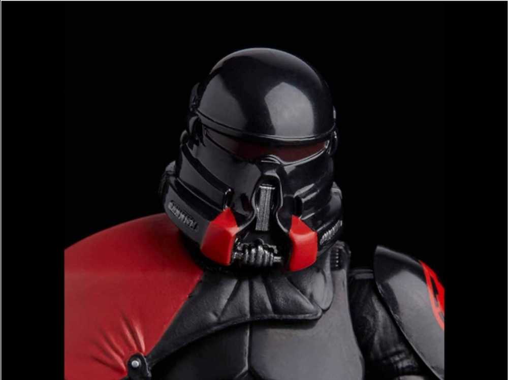 Purge Stormtrooper - Disney/Hasbro (Star Wars The Black Series 6) action figure collectible - Main Image 4