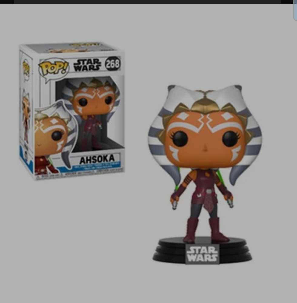 Funko Pop! : Star Wars Television Ahsoka Tano TCW - Funko (Star Wars The Clone Wars Animated series) action figure collectible [Barcode 0889698329569] - Main Image 3