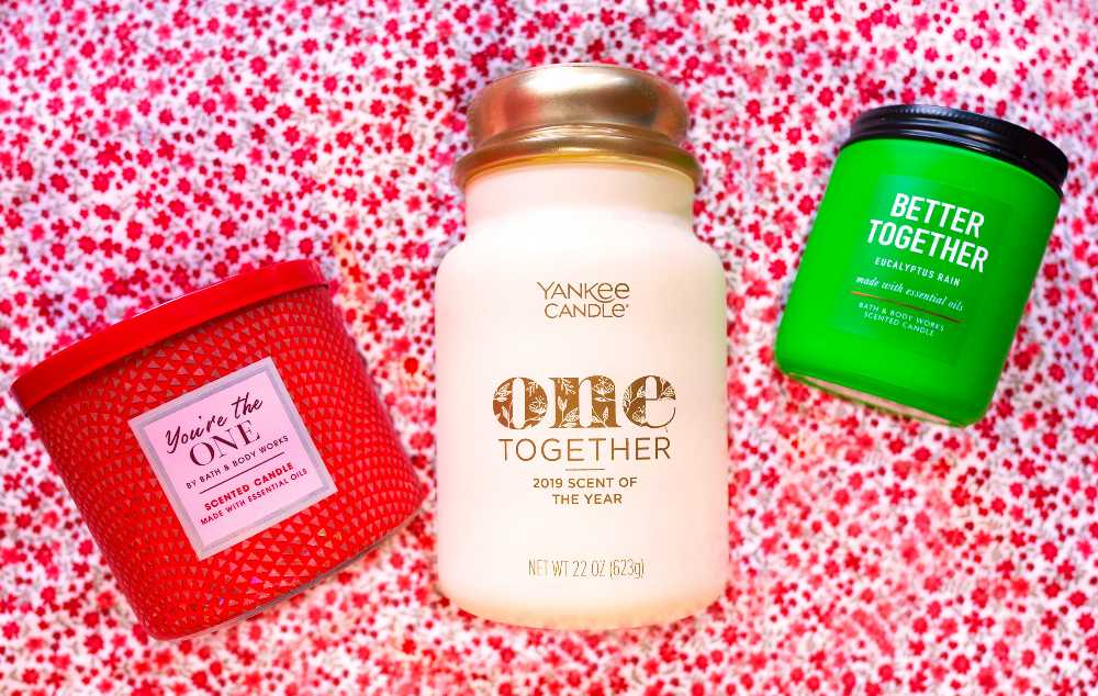 CANDLE: Valentine’s Day Bath & Body Works You’re The One 2020 - Bath & Bodyworks Candle (Valentine’s Day Candles) action figure collectible [Barcode 667553883612] - Main Image 3