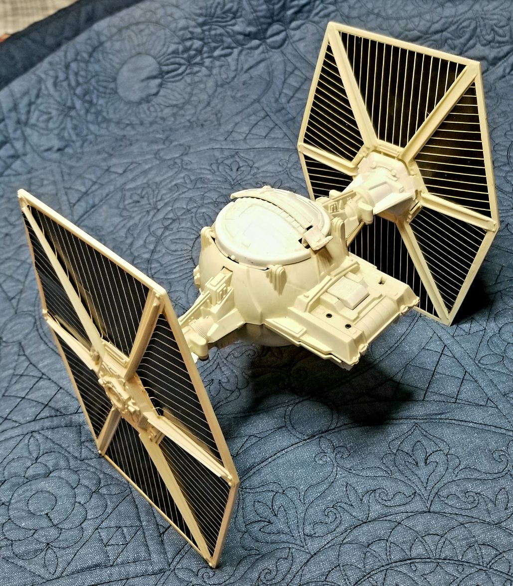 A New Hope 3.75 Vehicle Original Tie Fighter Star Wars ANHl - Kenner (Star Wars Episode IV A New Hope) action figure collectible - Main Image 2