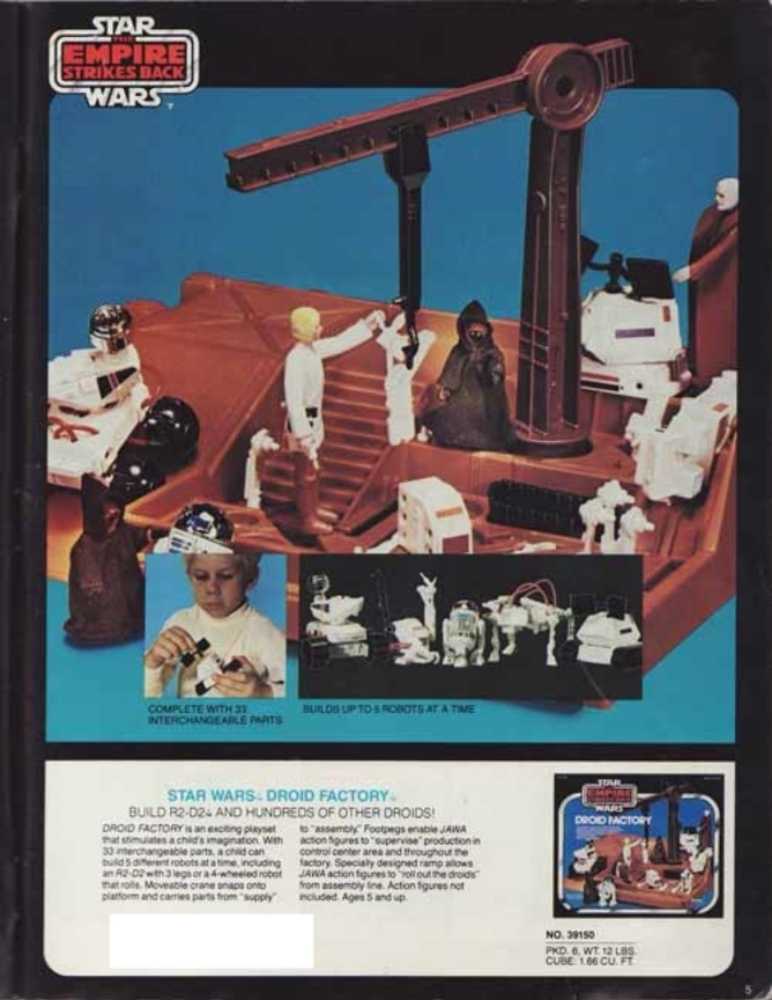 Droid Factory - Kenner (Star Wars (Playsets)) action figure collectible - Main Image 3