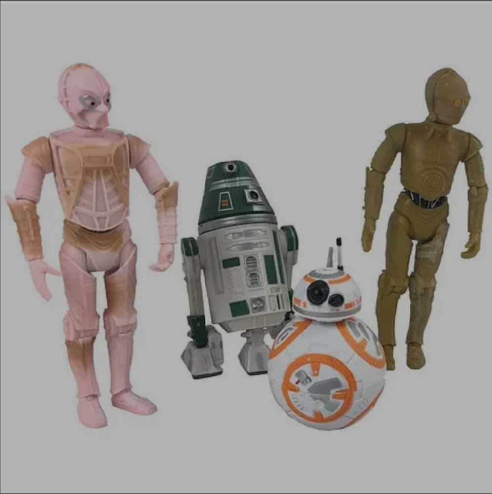 Disney Droid Factory : Galaxy’s Edge Color Changing Boxset 2 Star Wars - Disney Galaxy’s Edge Shops (Star Wars Galaxy’s Edge Merchandise) action figure collectible [Barcode 400020990433] - Main Image 3