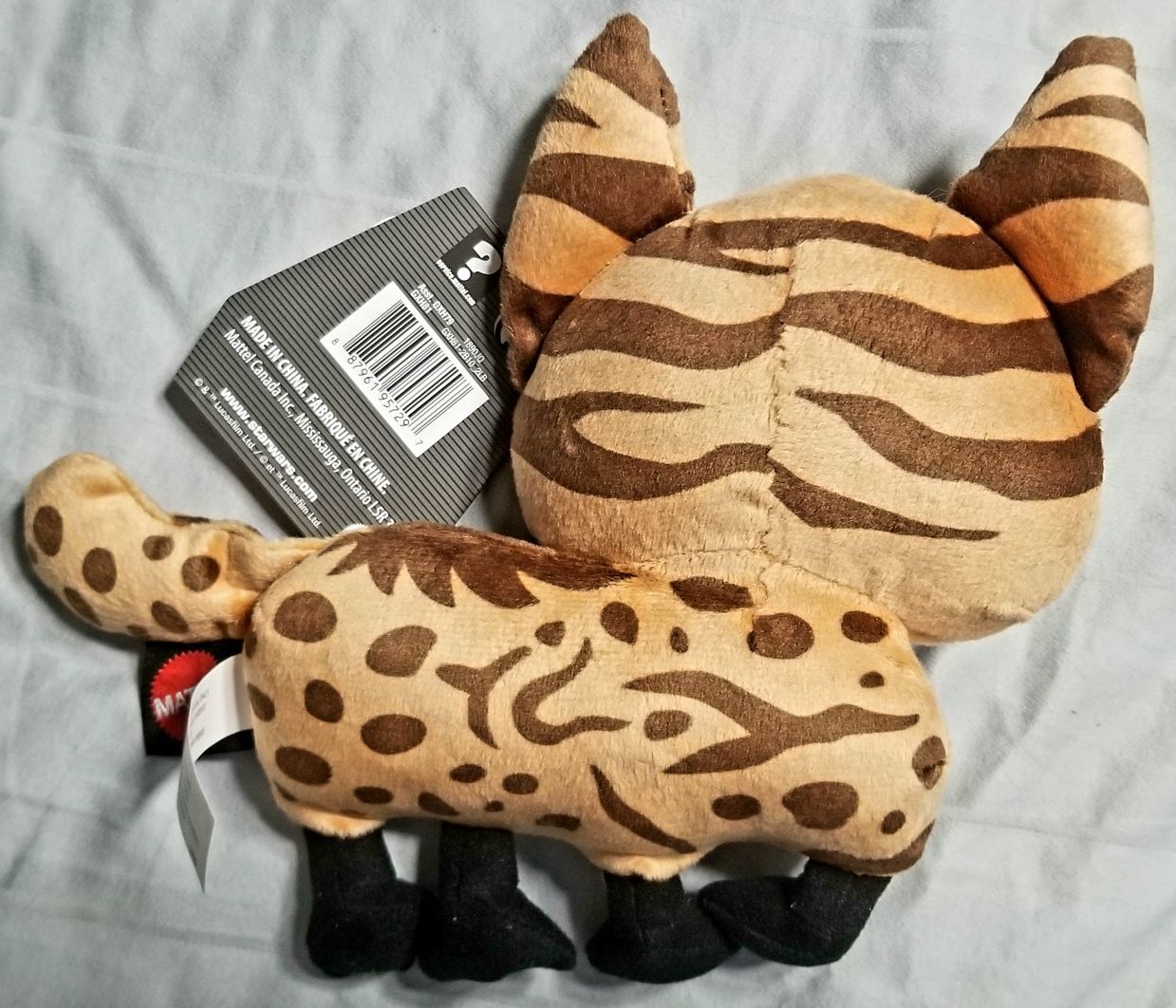 Disney Galaxy’s Edge plush Creatures- Star Wars Tooka Loth Cat 6 inch REBELS - Disney Galaxy’s Edge Shops (Star Wars Galaxy’s Edge Trading Outpost at Target) action figure collectible [Barcode 887961957297] - Main Image 2
