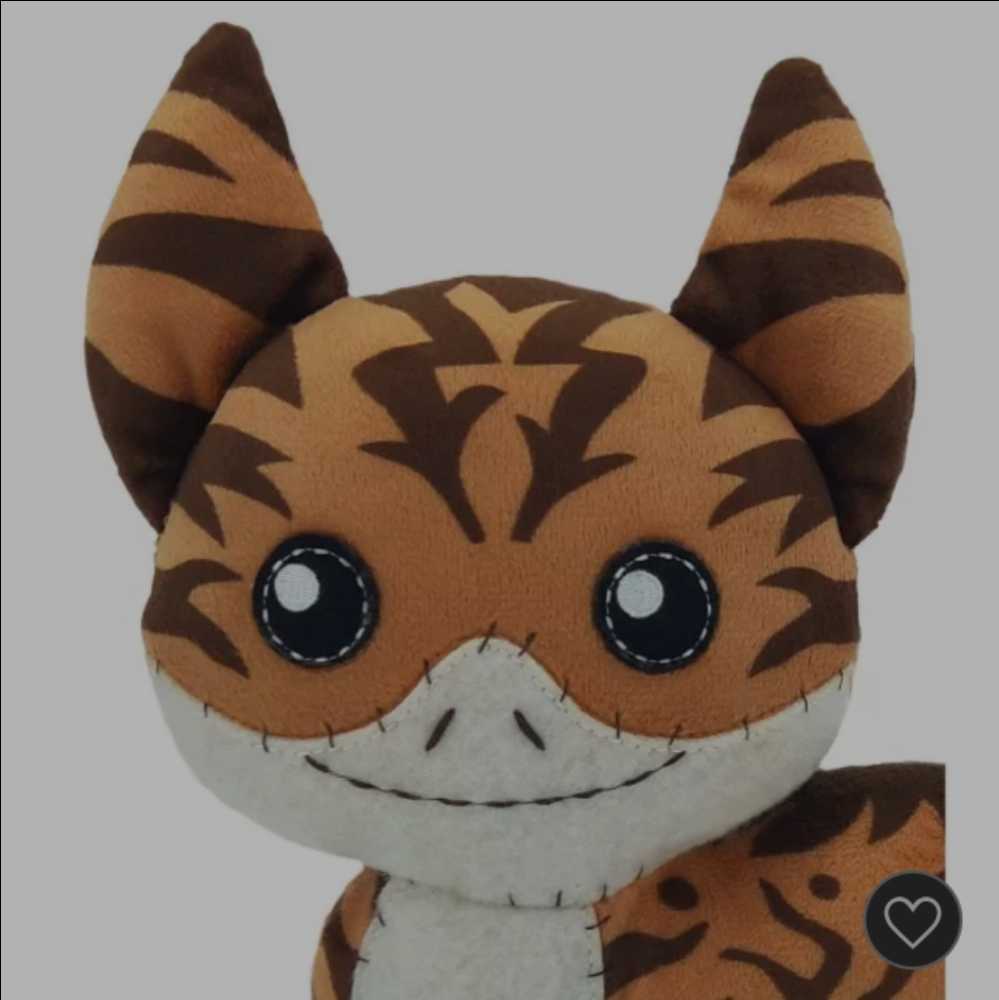 Disney Galaxy’s Edge plush Creatures- Star Wars Tooka Loth Cat 6 inch REBELS - Disney Galaxy’s Edge Shops (Star Wars Galaxy’s Edge Trading Outpost at Target) action figure collectible [Barcode 887961957297] - Main Image 3